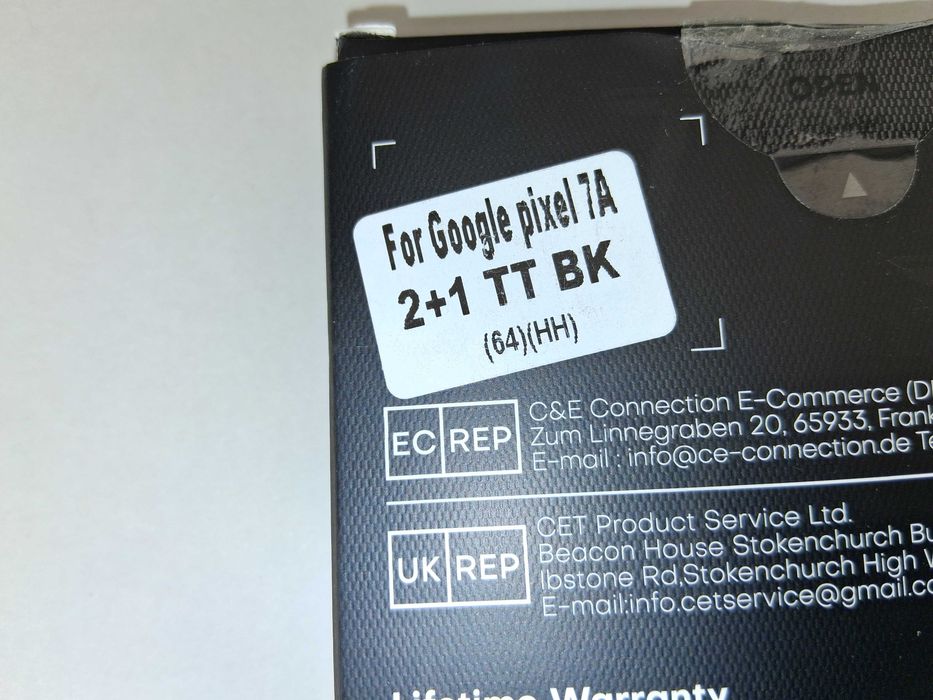 Y198 Etui Case Pancerne 2x Szkło Hartowane Tocol do Google Pixel 7A 5G