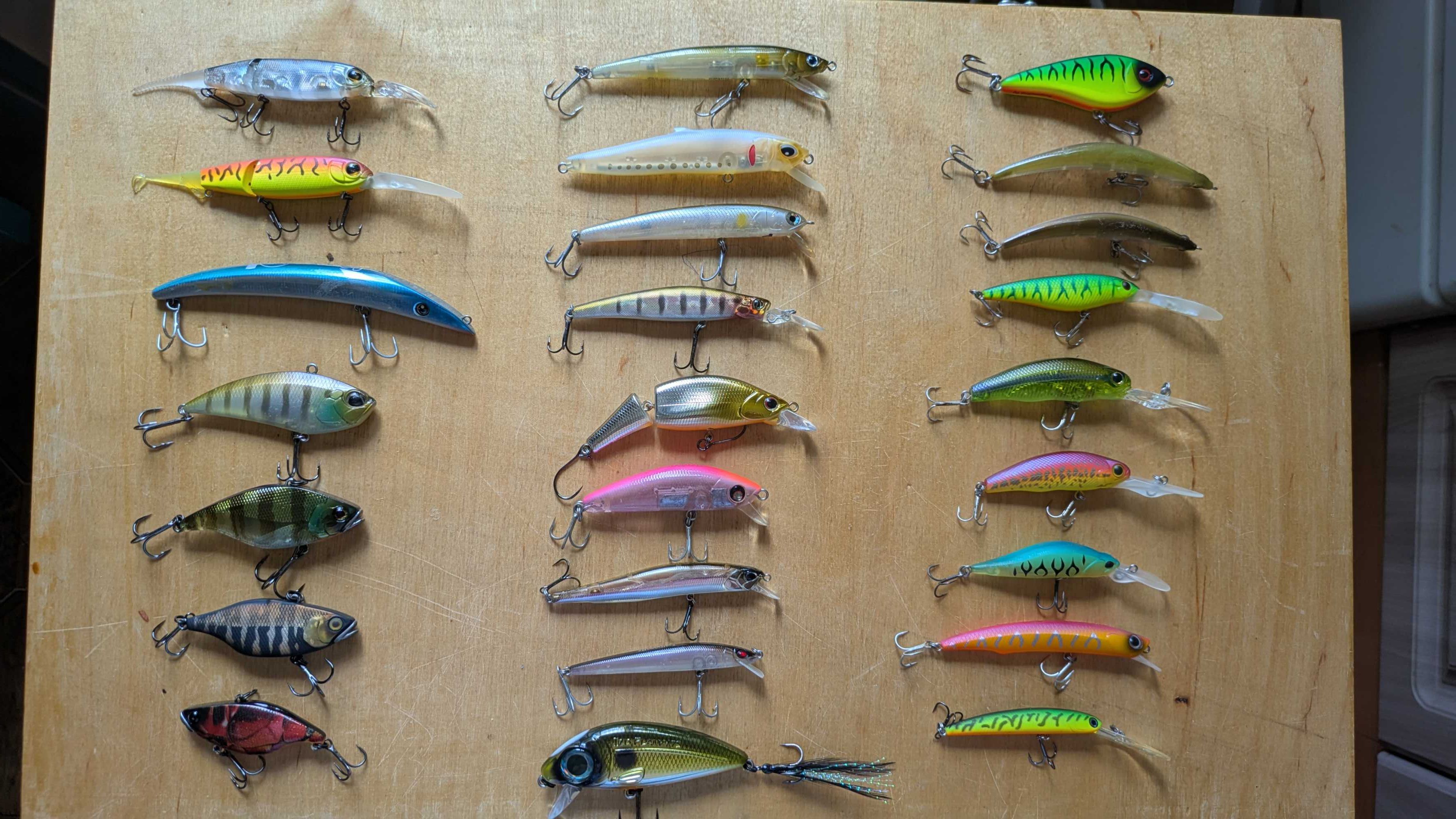 Воблери O.S.P. Jackall megabass ZIP BAITS lucky craft