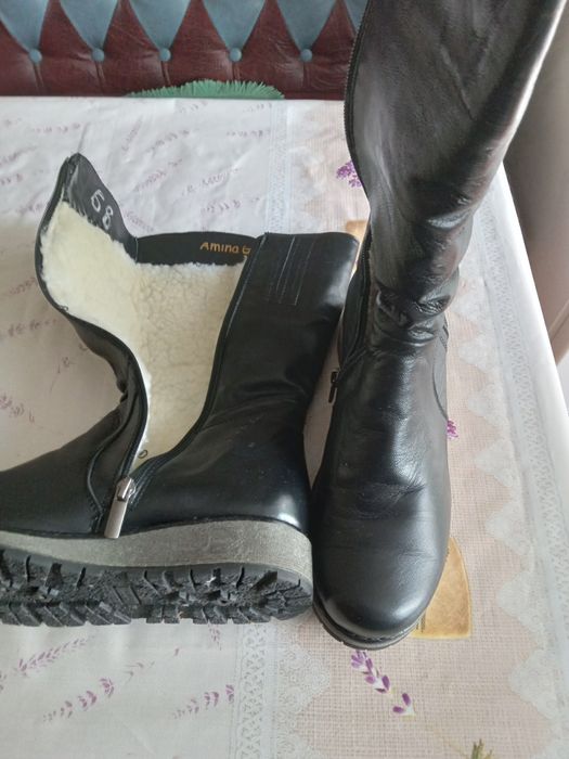 Женские зимние сапоги