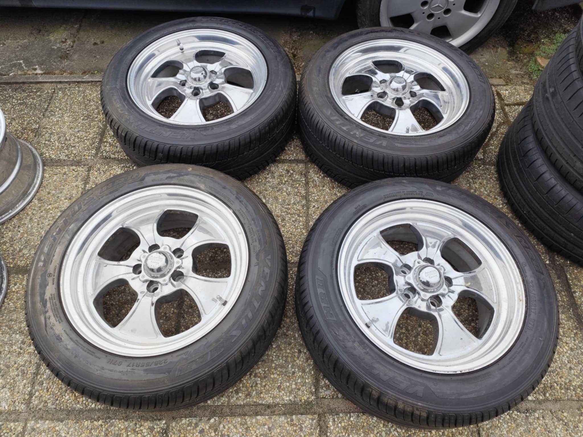 Ford Mustang 1965-73 koła chromowane American Racing 17x8