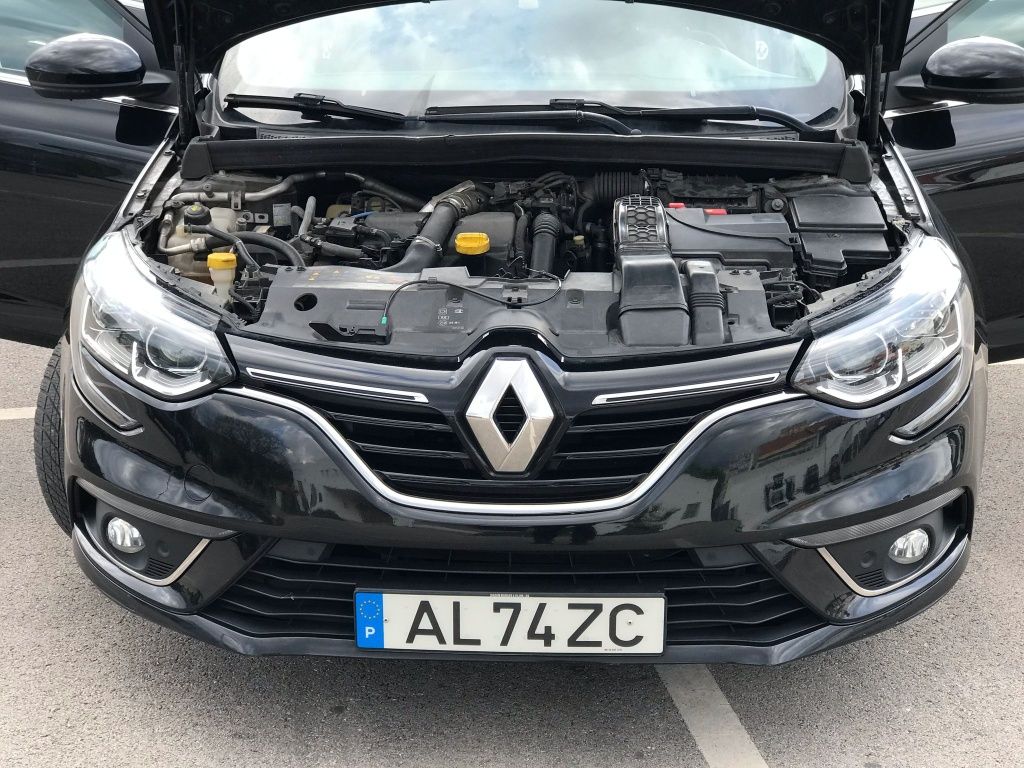 Renault Megane IV Break 1.5Dci 110