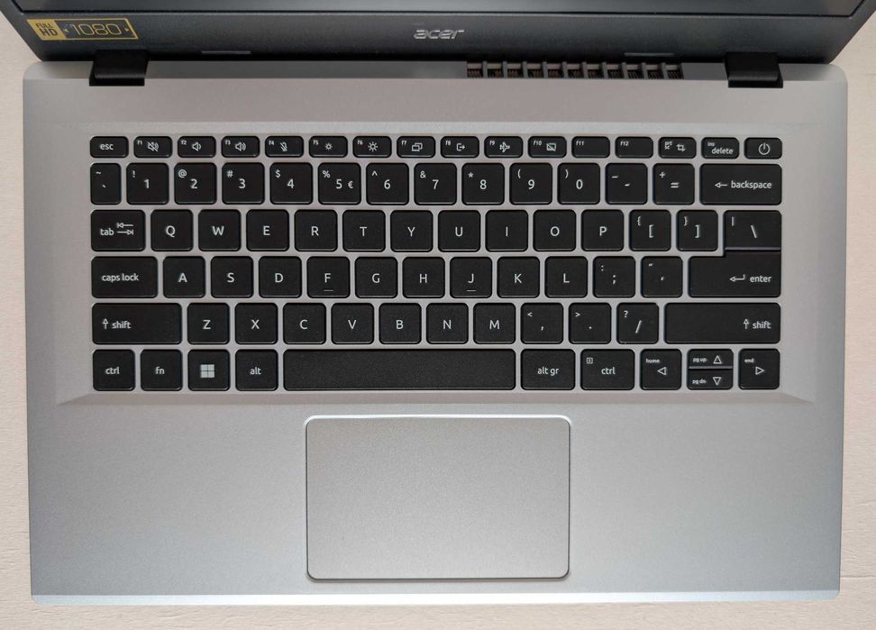 Laptop Acer Aspire A314-36P/14/i3-N305-3.8GHz/8GB/SSD512/Win11 z AI/Gw