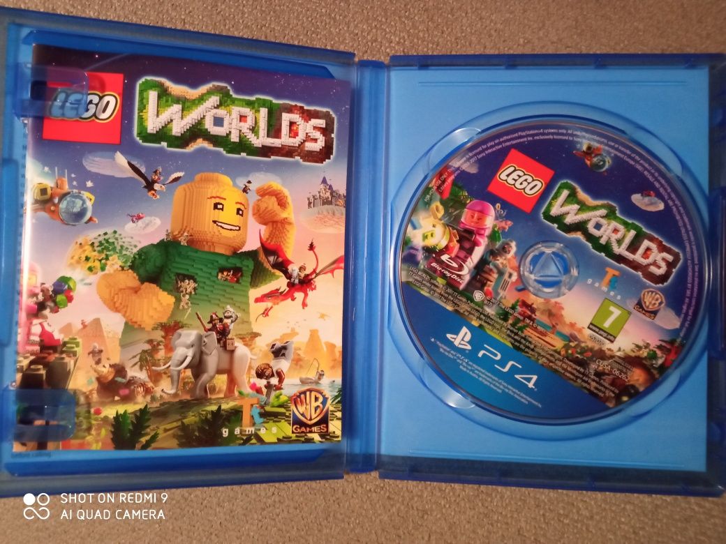 PS4 gra LEGO world