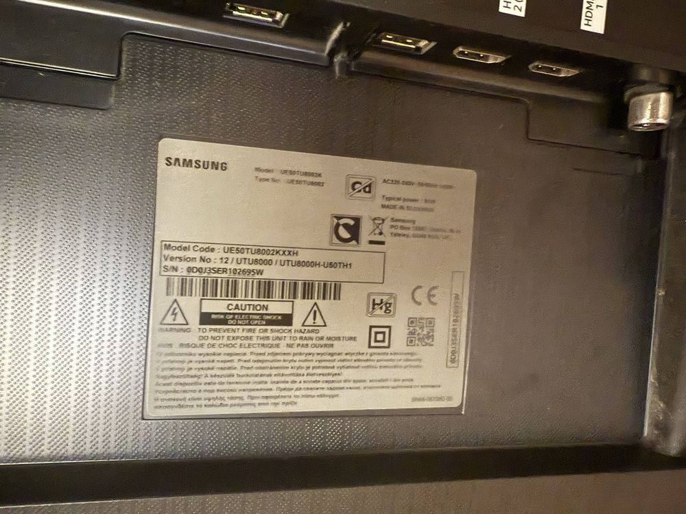 Telewizor Samsung UE50TU8002K
