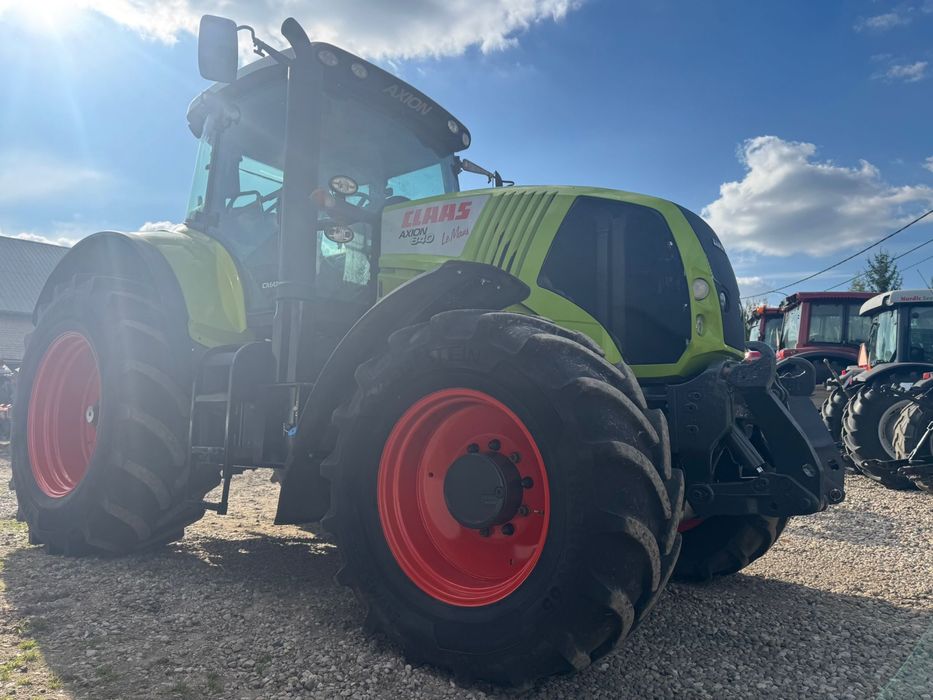 Claas Axion 840, Cebis john deere cmatic