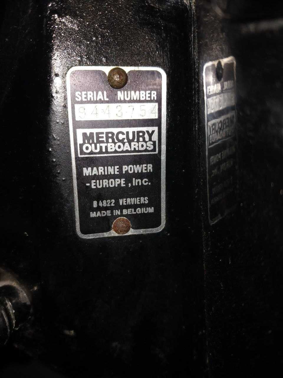 мотор на лодку Mercury 7.5