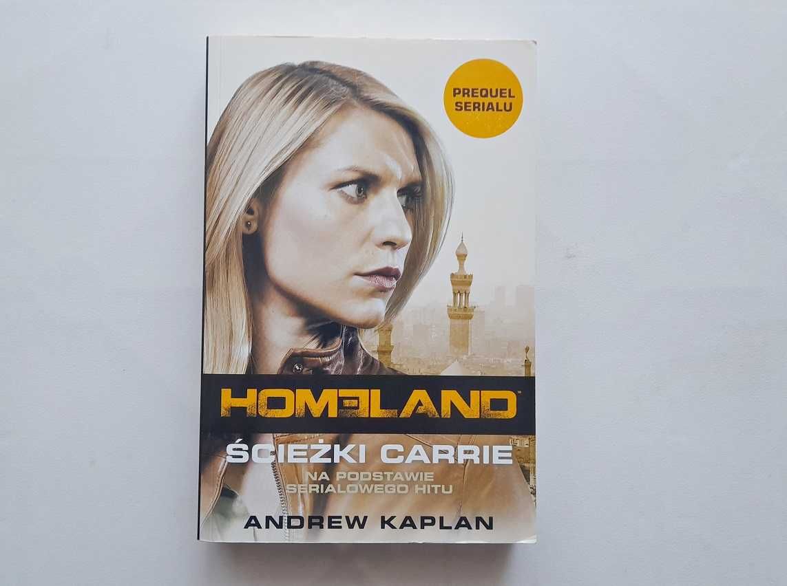 HOMELAND Ścieżki Carrie - Andrew Kaplan bdb