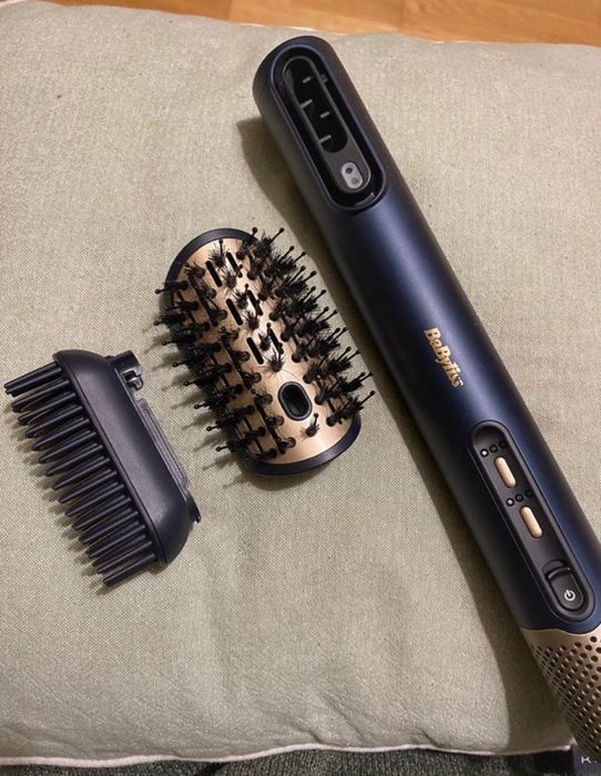 Enrolador E esticador de cabelo