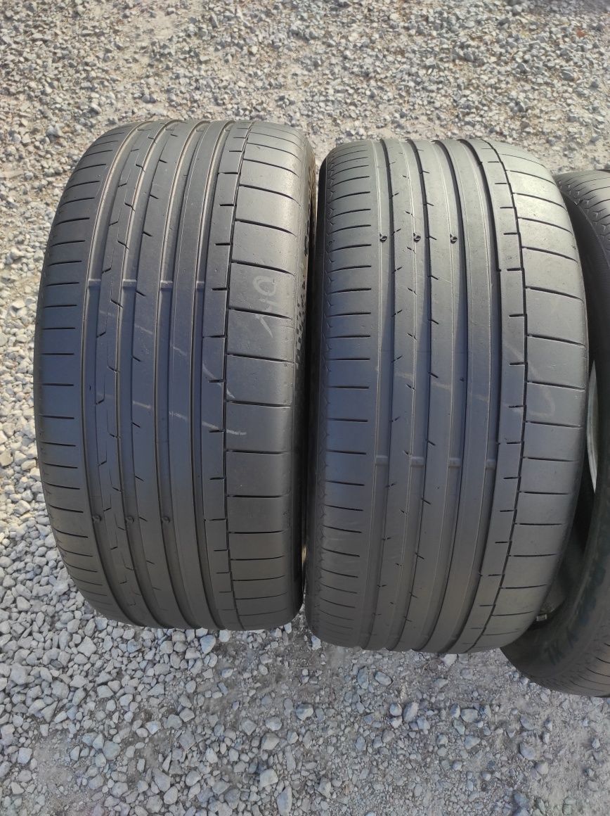 Opony letnie Continental SportContact 6 285/40r22 (110Y) Xl AO