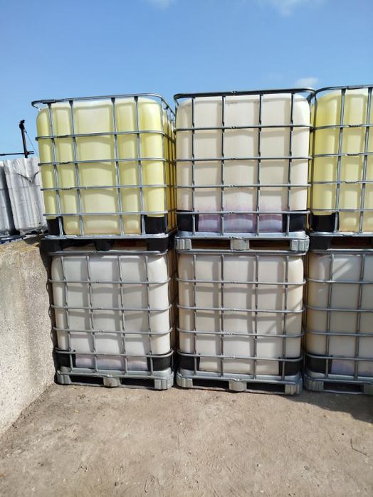 Zbiornik ibc mauzer 1000L dppl 600L FV