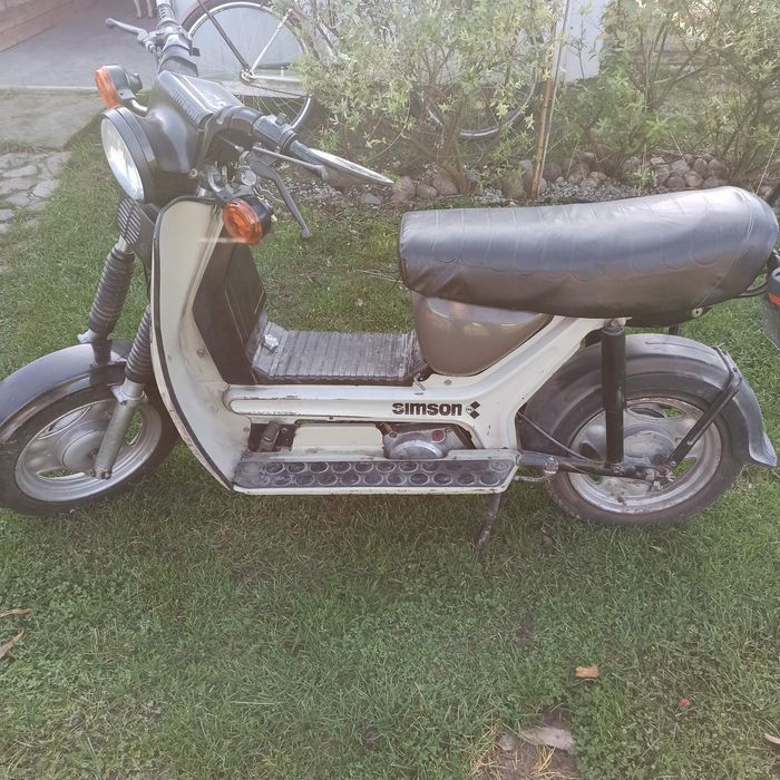 Simson SR 50 1988 rok