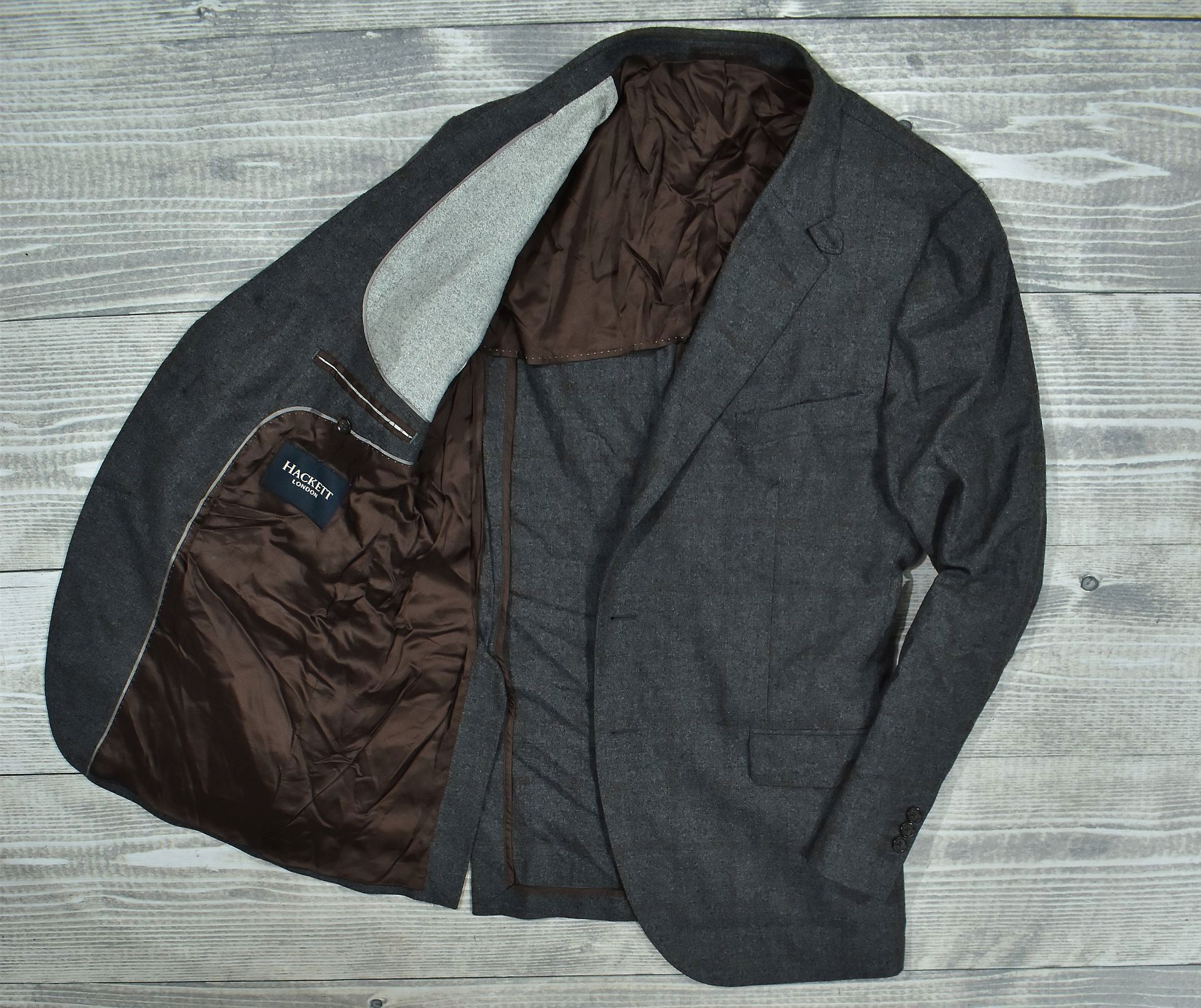HACKETT Loro Piana Wool Cashmere Silk 48R / 58