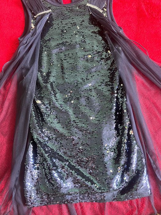 Платье сукня паєтки на 146 см