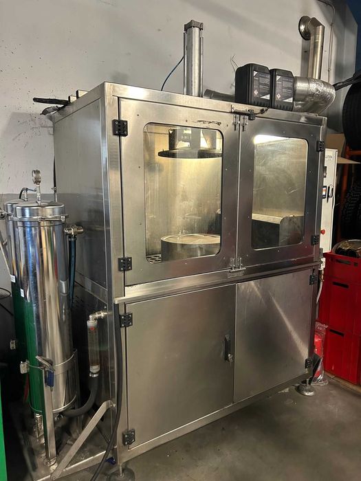 Maszyna do czyszczenia regeneracji filtrów dpf/kat/fap