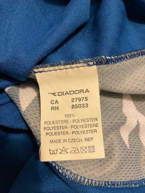 Koszulka piłkarska retro lata 90 Diadora rozmiar L