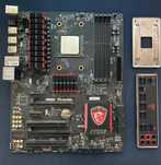 Conjunto CPU AMD FX 8350 + Motherboard MSi