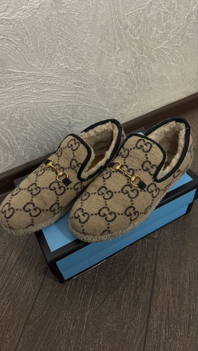 Лофери з утепленням GUCCI розмір 39