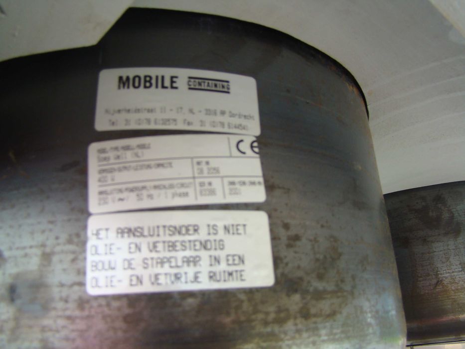 stół gastronomiczny z podgrzewaczem APW Wyott