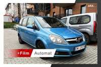 Opel Zafira Automat 7os hak webasto grzane fotele SUPER STAN! Gwar. 12 mie