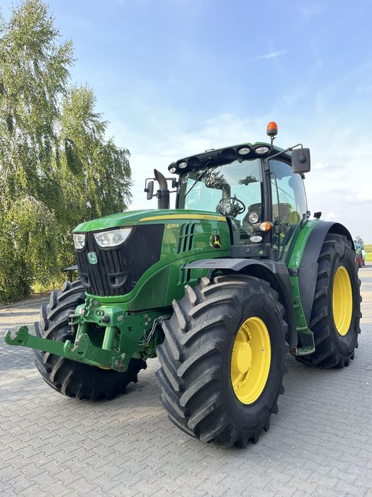 John Deere 6210R (6190R,6215R)AutoTracReady 55km/h ISOBUS NIEMCY