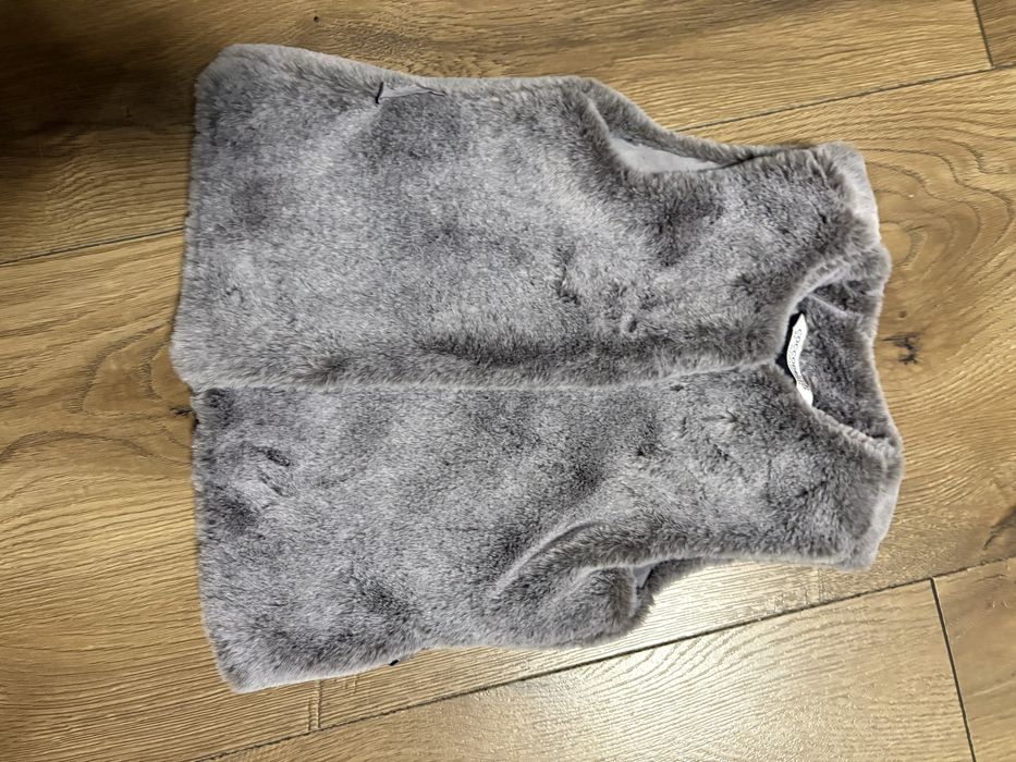 Kamizelka futerko  coccodrillo