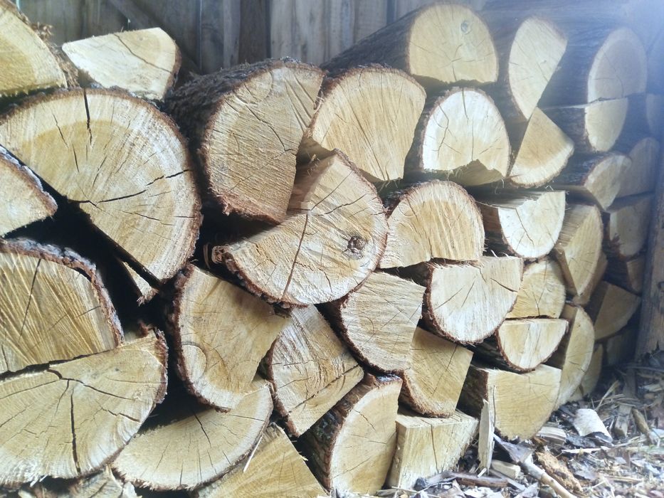 Drewno opałowe sezonowane :)