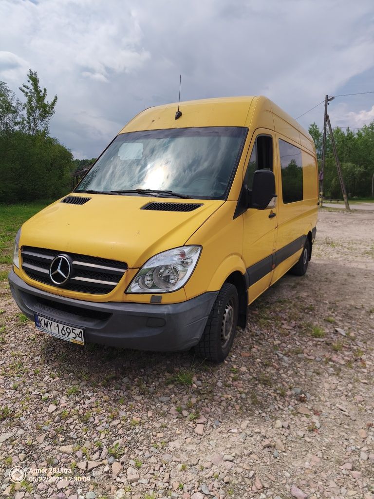 Sprinter 1.8 LPG automat idealny na kamper