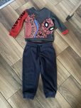 Bluza i spodnie dresowe Spiderman rozm. 86/92