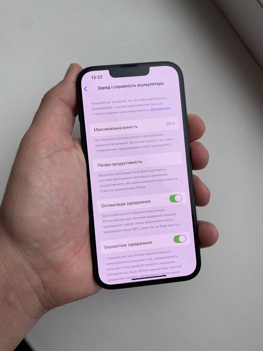 Apple IPhone 14 128 Gb Midnight,як новий