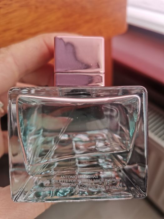 Antonio Banderas Blue Seduction for Women Туалетна вода жіноча, 80 мл