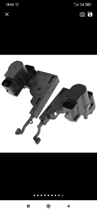 Привод дверного замка,левая дверь!