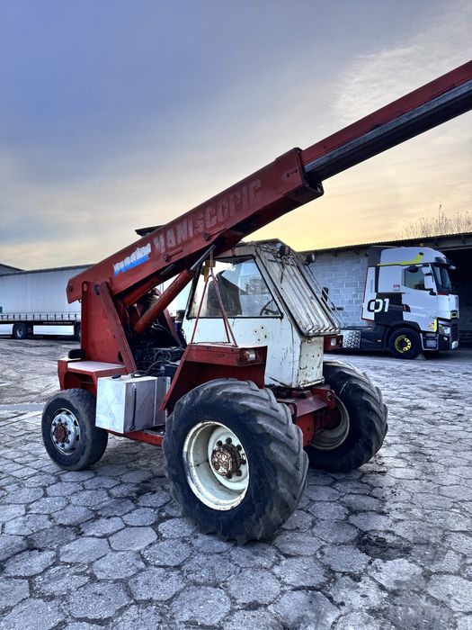 Ładowarka teleskopowa Manitou Maniscopic MT 425 CP