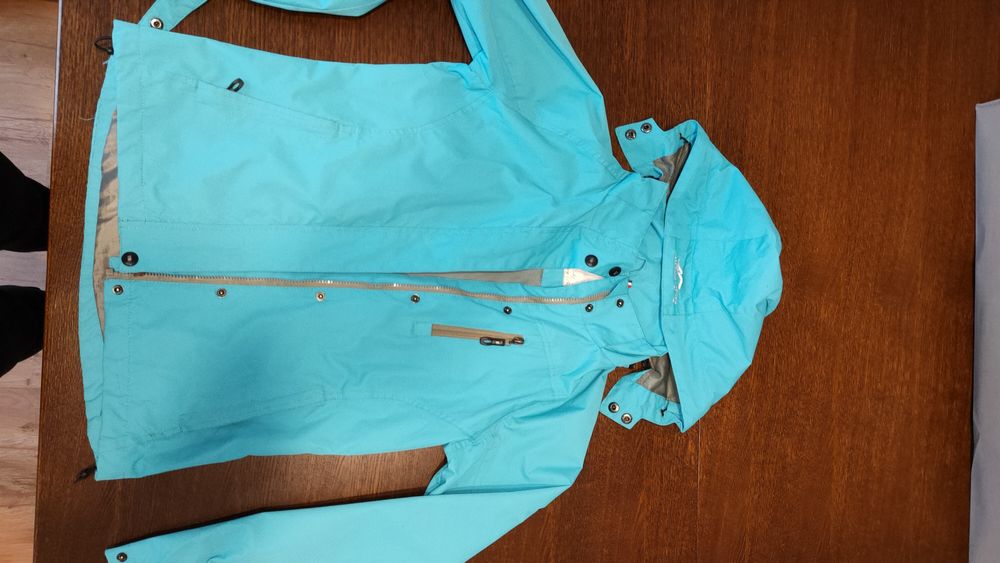 Sprzedam kurtkę przeciwdeszczową niebieską