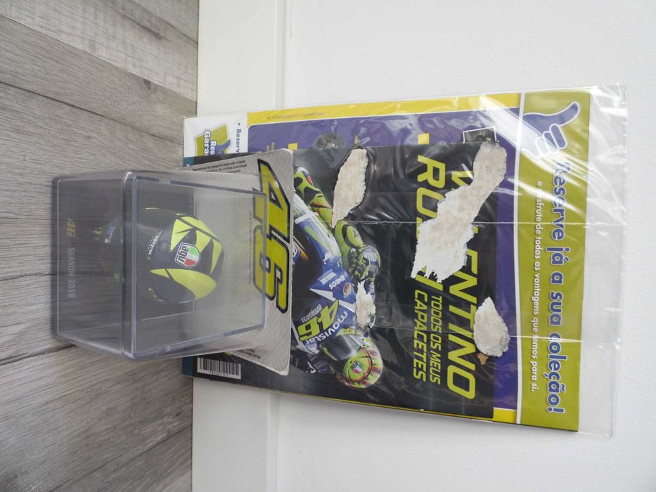 Miniatura Capacete Valentino Rossi