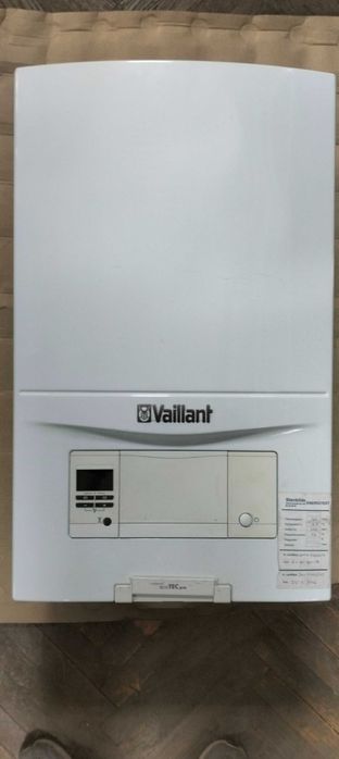 Газовый котёл турбо-конденсационный Vaillant T9 24 kWt  б/у