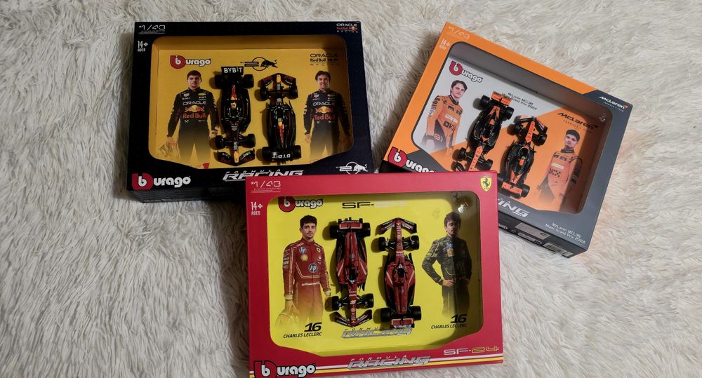 Kit carros fórmula 1