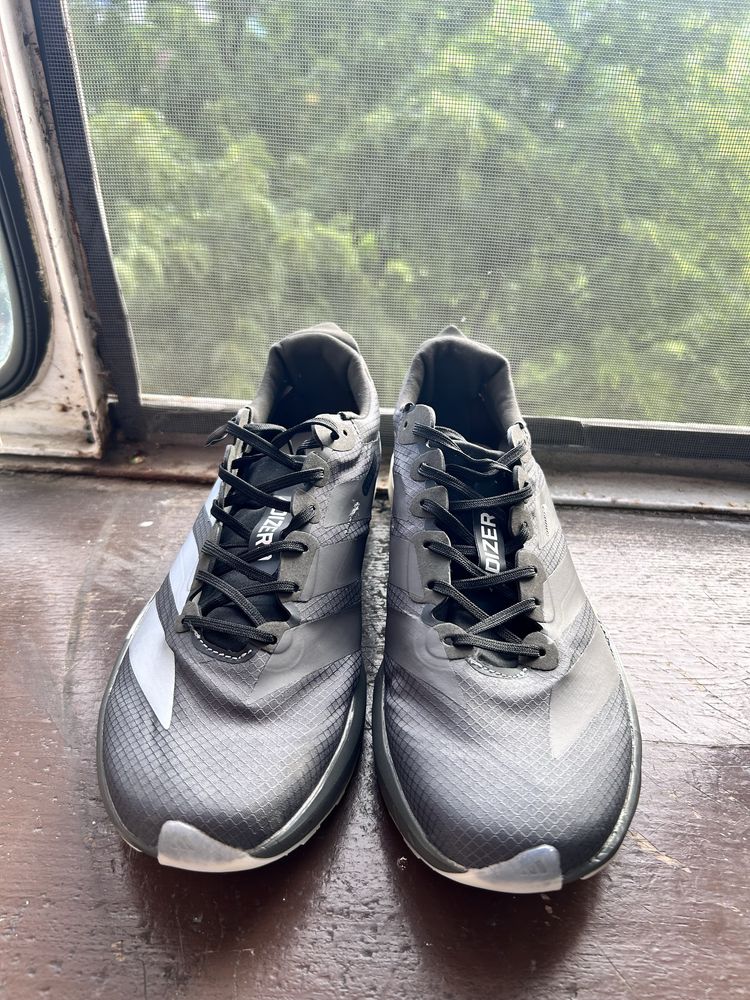 Чоловічі бігові кросівки Adidas Adizero Adios 9 Black