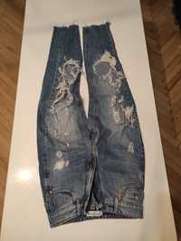 Jeansy pull & bear xxs 32