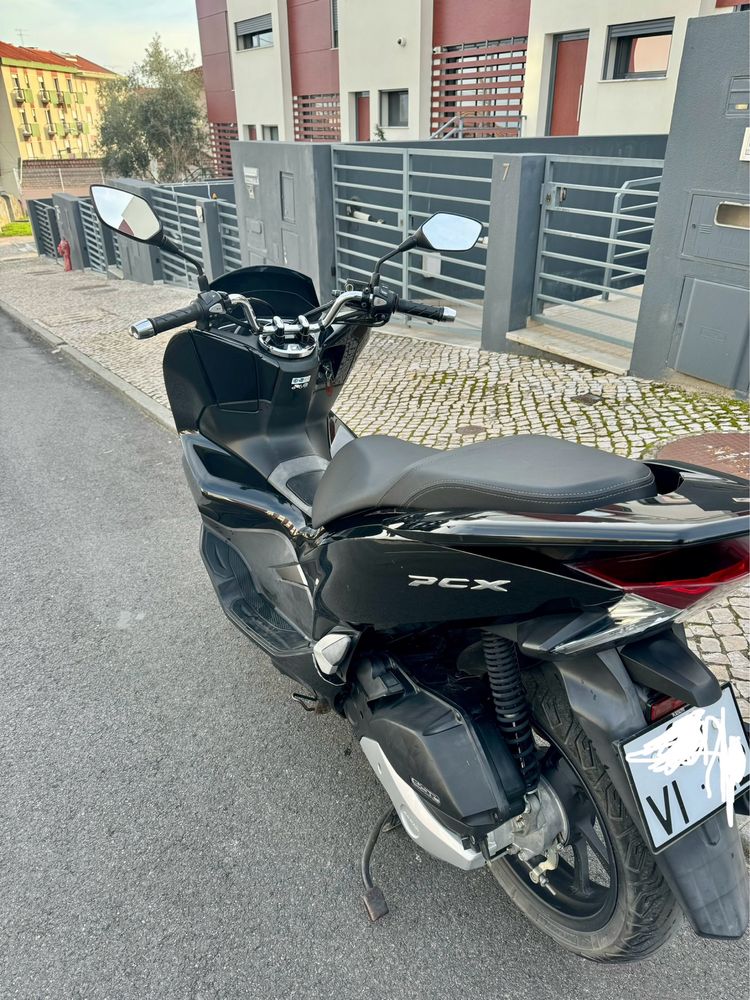 Pcx 125 poucos kms