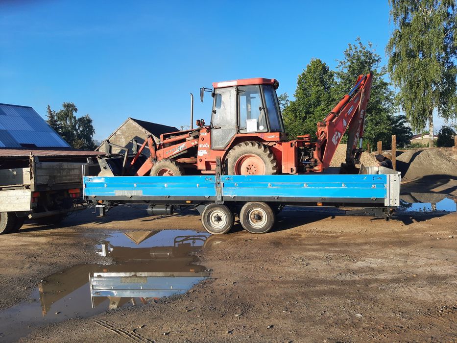 Przyczepa cięzarowa