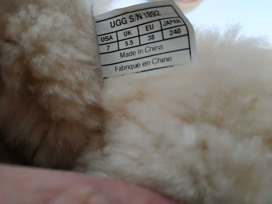 UGG Australia уггi угги оригинал нат. мех сапоги