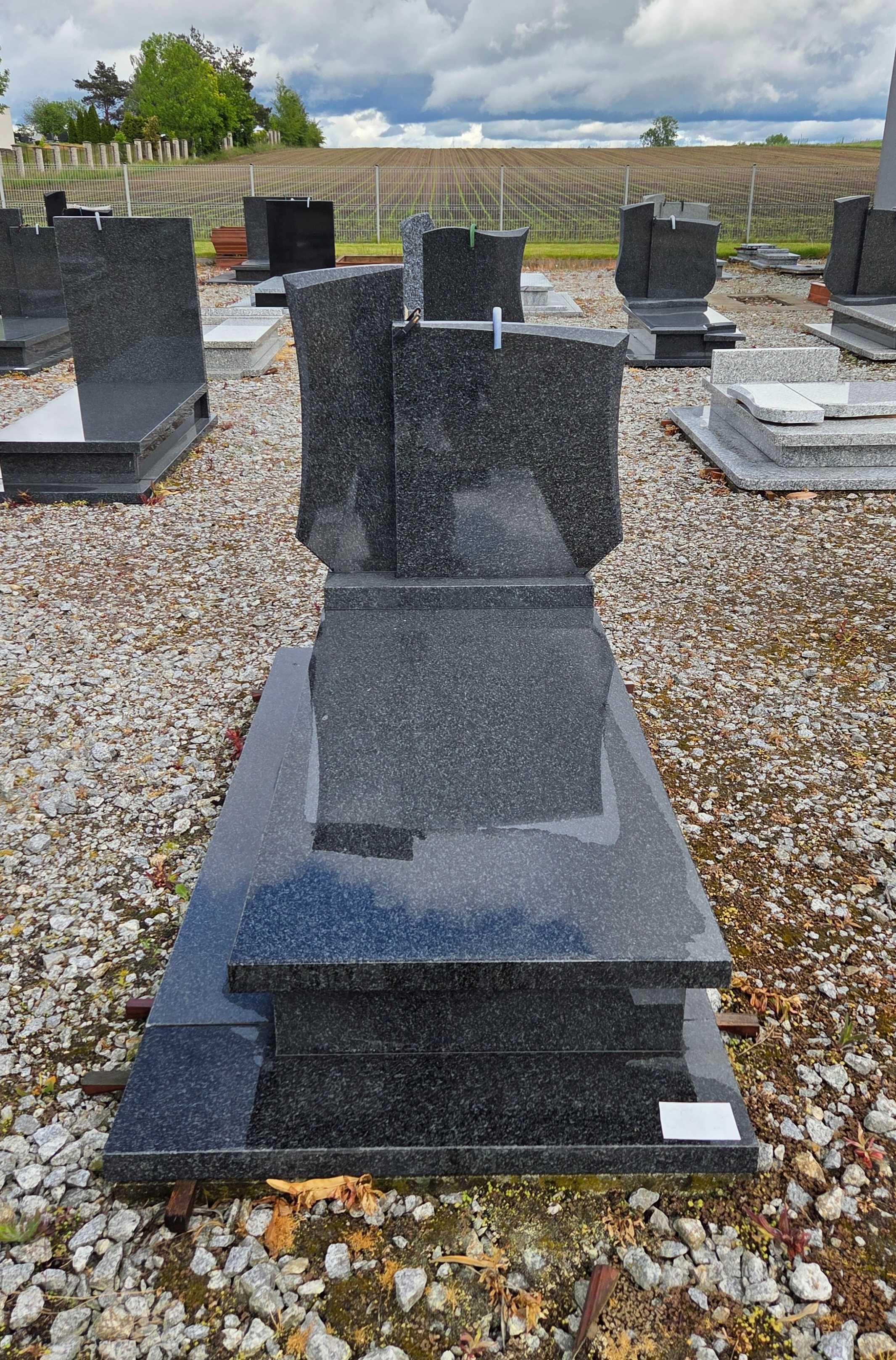 Nagrobek granitowy, pomnik granitowy