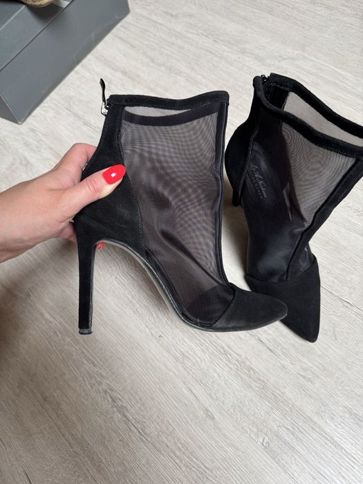 Туфлі жіночі з сіткою