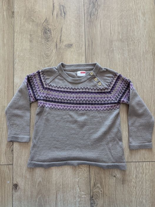 Sweter 100% merino rozm. 98