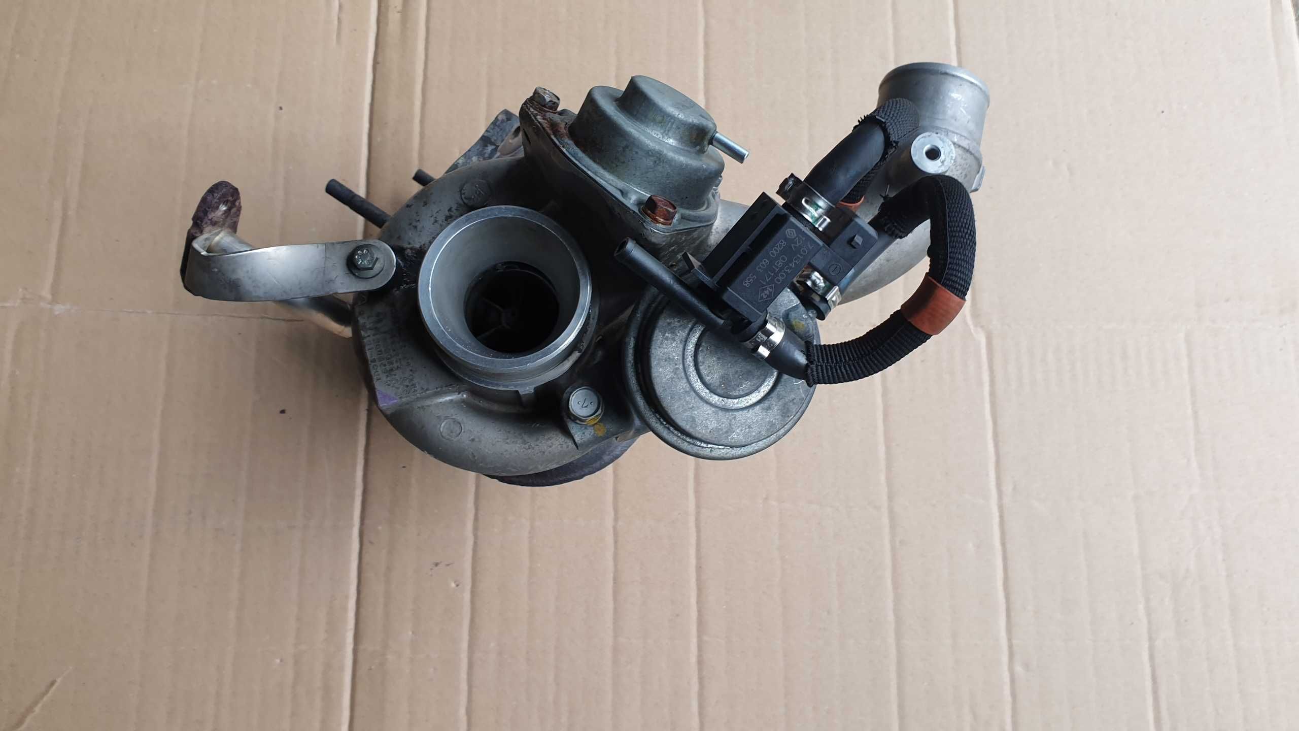 renault laguna III 3 megane 3 III 2.0 tce turbo turbina 82000#54417