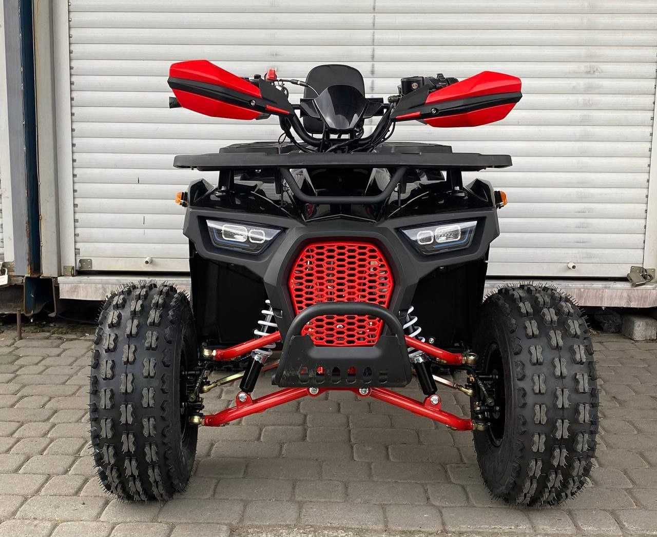 Підлітковий Квадроцикл HUNTER LUX - 125 куб/см (Оновлена модель 2025)