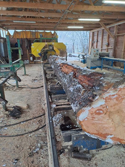 Trak szerokotasmowy z hydraulika rampa załadowcza ostrzałka