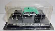 Mercedes 180D taxi de Lisboa 1960