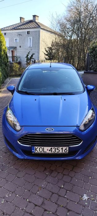 Ford Fiesta Ford Fiesta 1,25 benzyna z gazem, krajowy
