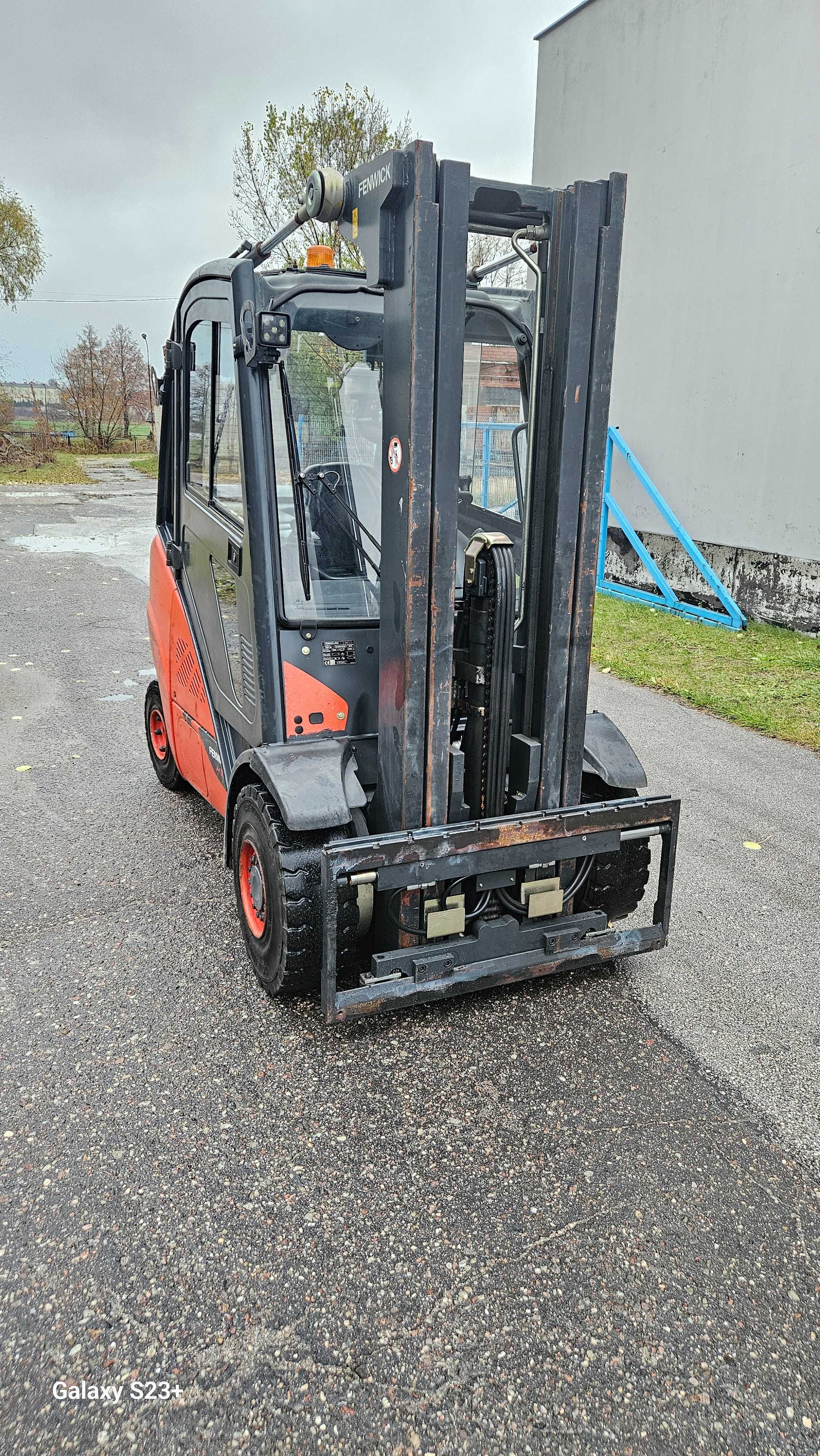 Linde H35T-02 2015r Kabina Triplex Tylko 3890mth